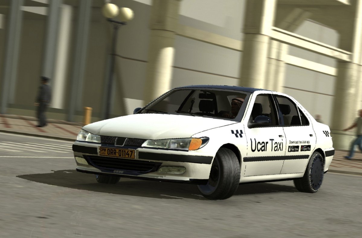 LABIsCAT's tweet photo. ORRO A71 Pro UcarTaxi仕様
Uberっぽいタクシーにしました!
こういう安いセダンはタクシーにするに限る!
#CPM架空車 #carparkingmultiplayer https://t.co/TnHRYYClGG