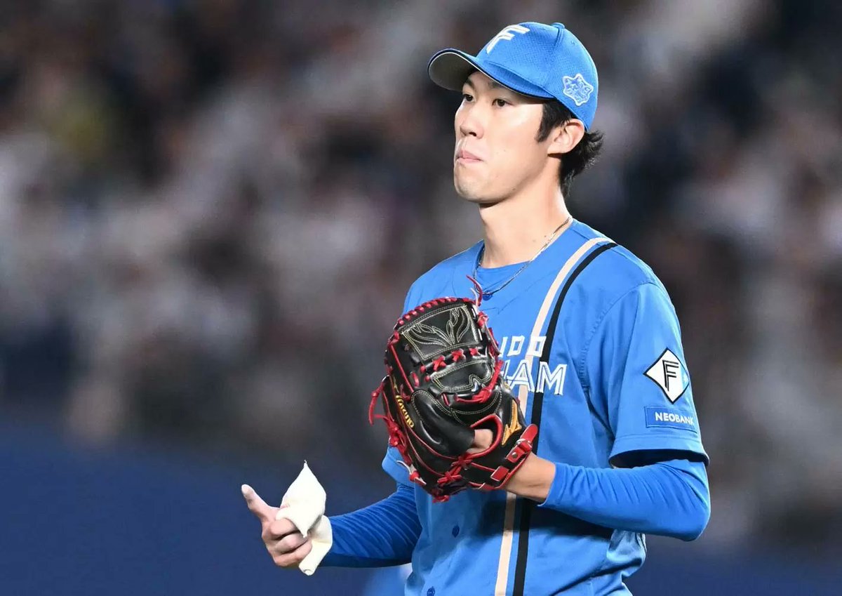 doshinsports's tweet photo. 福島蓮　リベンジ登板でピシャリ
支えてくれた仲間の存在
「ミヤさんいて良かった」
| 道新スポーツ
https://t.co/hjbmR9bGQ6 @doshinsportsより #lovefighters https://t.co/BWXJyi4gDR