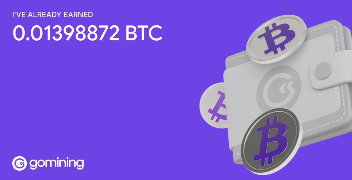 TheGravox's tweet photo. Ever wanted to earn Bitcoin without playing games or walking apps? Try cloud mining, which is like regular BTC mining but online.

Get a free two-week trial and discount code with this link. Let me know if it worked.

https://t.co/Y5YT2EImd6 https://t.co/19ogplVcuv