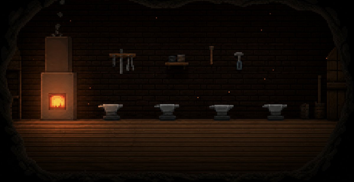 forgedotlord's tweet photo. The cave was quiet this morning.

It won’t stay that way. https://t.co/J4FirZPRh9