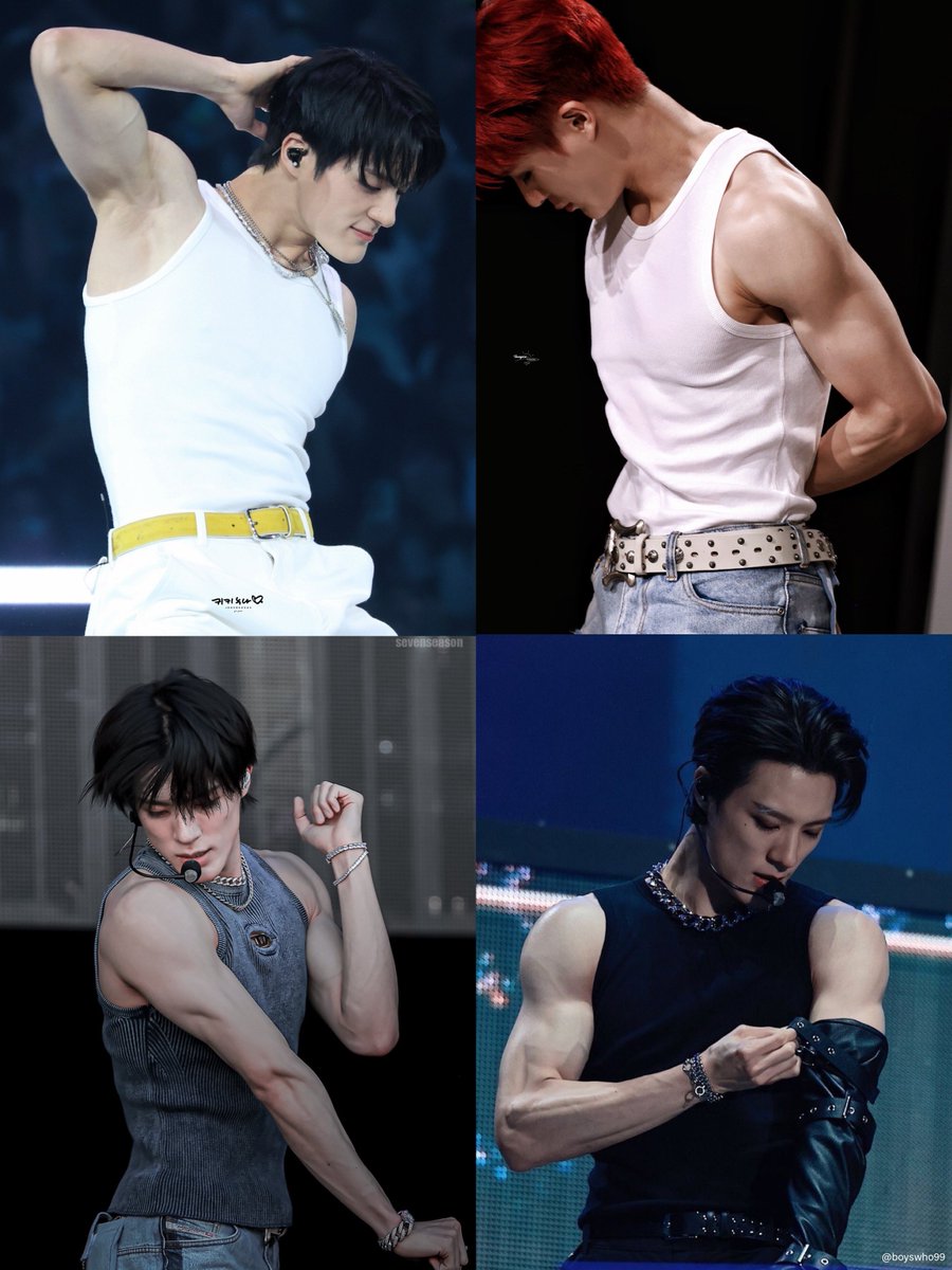 aijiyw's tweet photo. tank tops are made for jeno 🫠🫠🫠 >>> https://t.co/jfBIcqwqgW