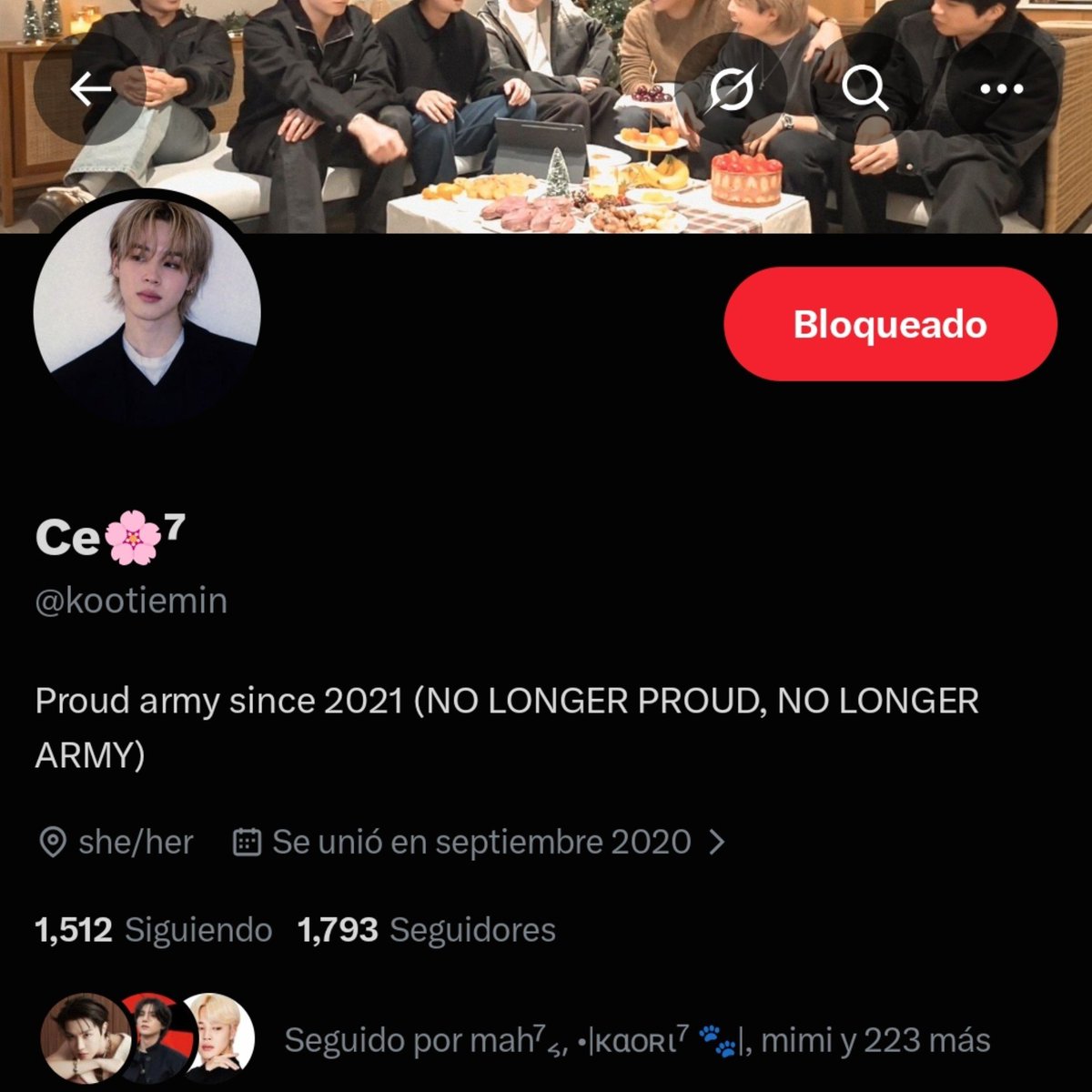 jhseosan's tweet photo. MAS DE 200 MUTIS SIGUEN ESTA CUENTA, DENME UNFOLLOW SI PIENSAN IGUAL‼️

https://t.co/QLnmLt0wdA https://t.co/UsHA9FAz3V
