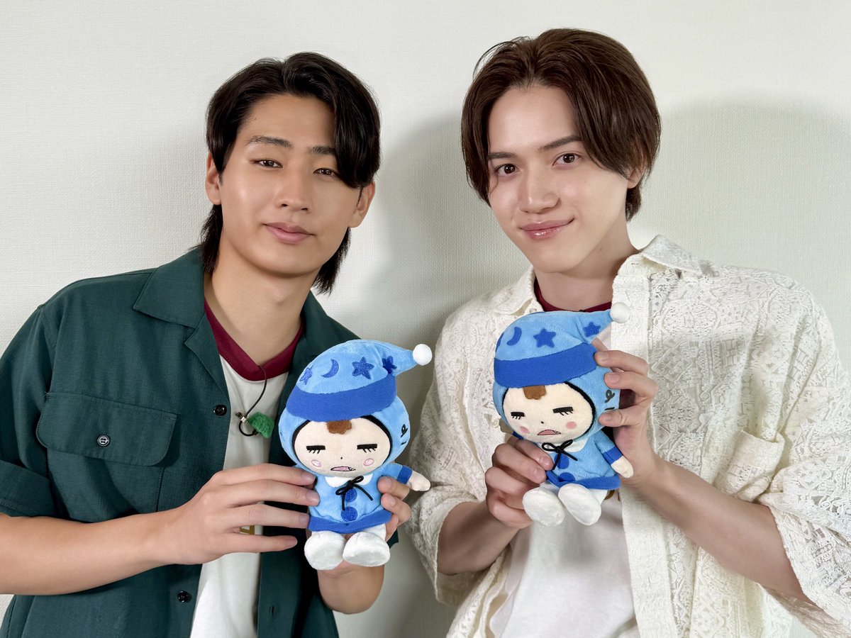 jr_official_X's tweet photo. 明日の朝05:00から放送の
『 テッパン朝ライブ #じゅーっと！ 』に
KEY TO LITより #岩﨑大昇🎂と #猪狩蒼弥 がVTR出演します💚👦🏻👦🏻🤍

関西の皆さま、ぜひご覧ください🐙☀️

#KEYTOLIT https://t.co/M4JkvA2tLR