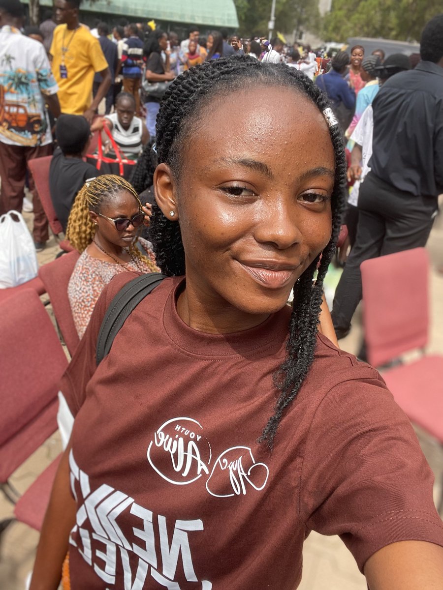 EkongEtinyene's tweet photo. AYAC convention 2026!🥳
One of the best weeks of my life🤭
#AYAC
#NEXTLEVELS
#YOUTHALIVE https://t.co/XVH1WV494A
