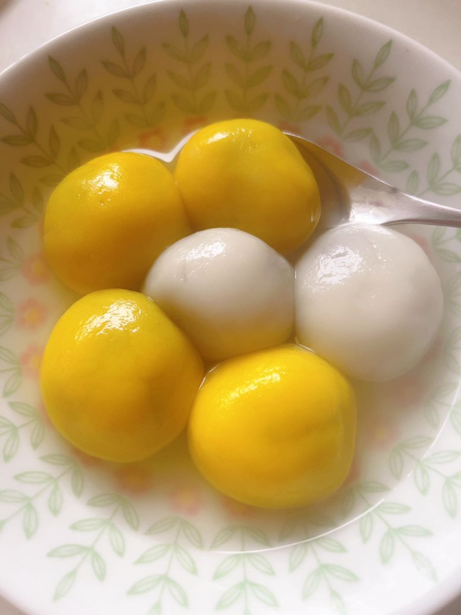 shimomu04's tweet photo. 手作りの湯円😁 https://t.co/dZsy6HiKDh