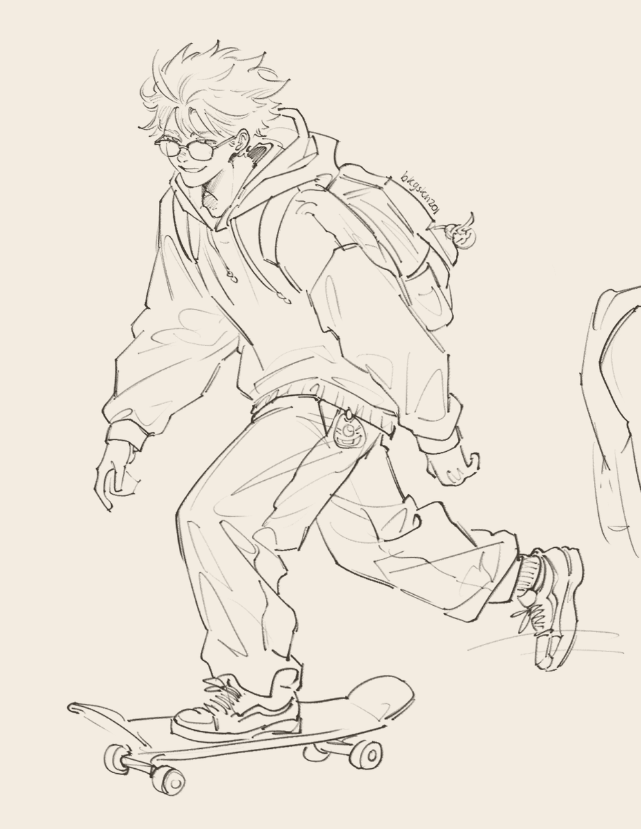 bkgskn201's tweet photo. Some more spiderjo, he'd skate like Andrew's Peter

#gojo https://t.co/cWVh3MHGFZ