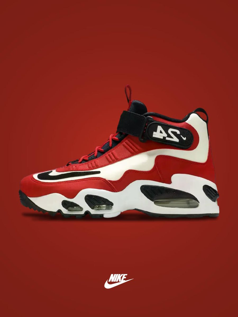 kicksonfire's tweet photo. Nike Air Griffey Max 1 Cincinnati Reds 2026 release October 09, 2026 for $170.
Set a free drop alert →
https://t.co/Nu6koUfWl3 https://t.co/31UnQZsBsE