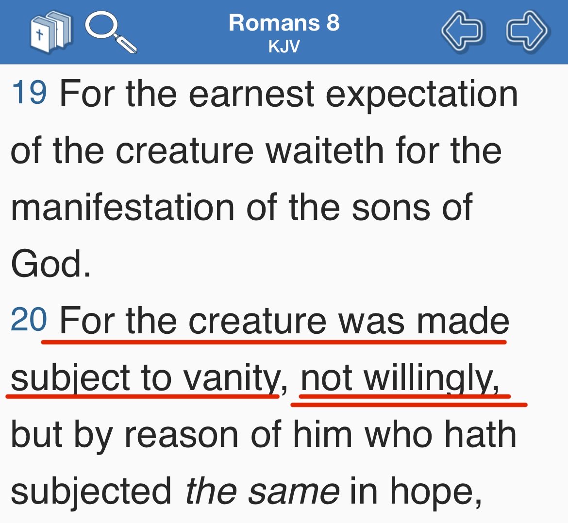 Bl00DBaptism's tweet photo. @PersonhoodDad @daveyman3 @CherylSchatz @DineshDSouza The “mess” is being created by him… he needs correction. 

Eve didn’t make a “free will” choice, she was deceived, by satan. 

By definition that’s coercion. 

Speaking of the event in the garden… https://t.co/EqgDJIrDtQ