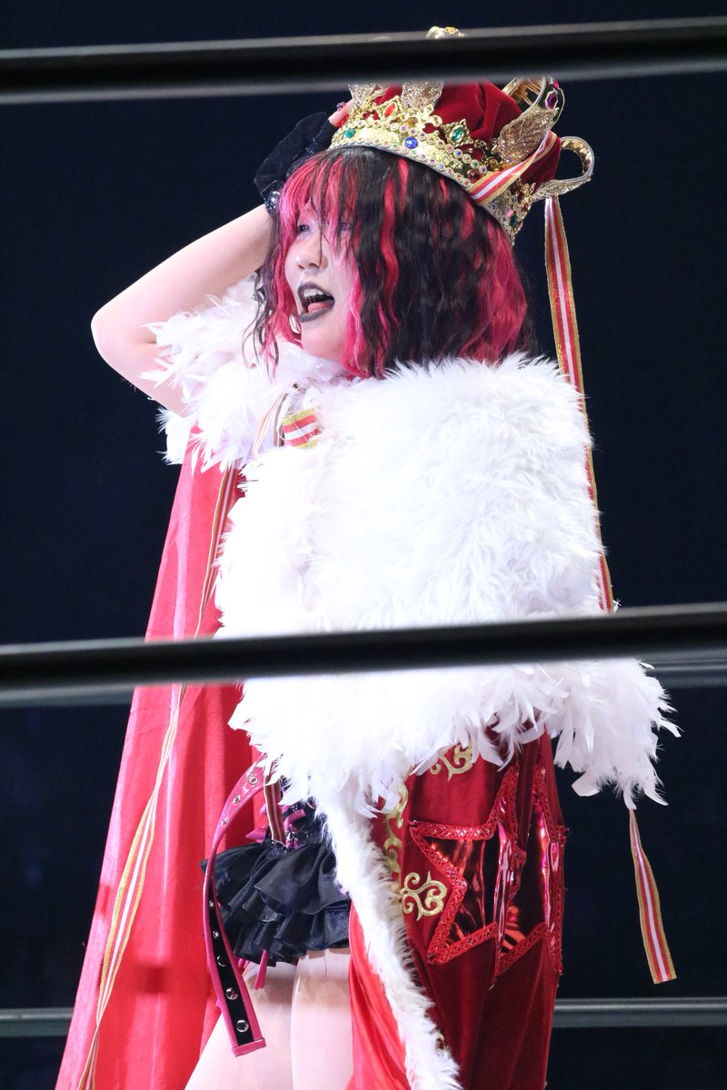 asheBD's tweet photo. なんか、花ちゃん思い出しちゃった🌸
おめでとうー！感動！✨

#STARDOM #スターダム 
#吏南 #Rina https://t.co/ypcrXZQtwd