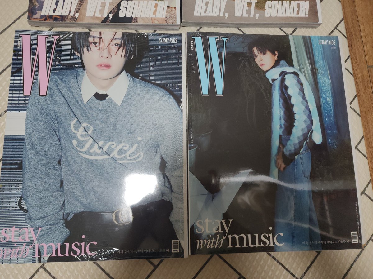 hamcheonji's tweet photo. 스트레이키즈 리노 승민 아이엔 dazed,W 잡지 각 0.8에 양도합니다
https://t.co/KGfycwpyEc
스트레이키즈 스키즈 straykids skz 방찬 리노 창빈 현진 한 필릭스 승민 아이엔 포카 팬미팅 양도 처분 buy sell https://t.co/4QqhaOap36