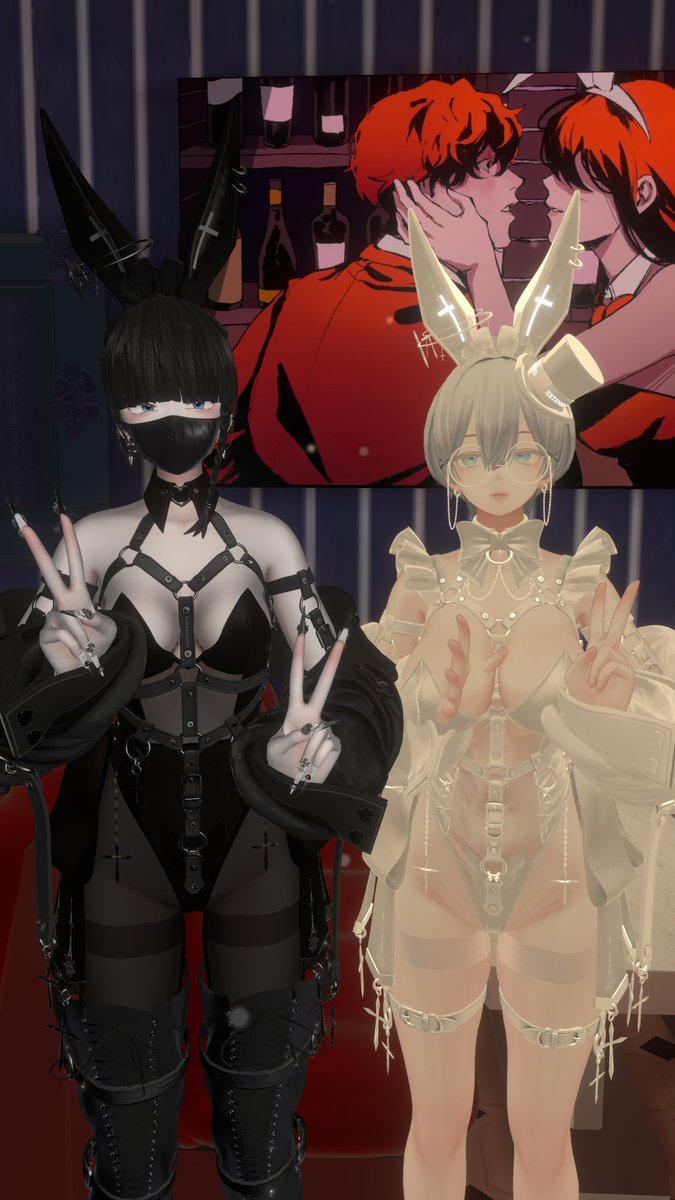 Shiya4405's tweet photo. #森羅バニー集会 に参加しました。 #Shinra3D https://t.co/7PhFxCIYwM