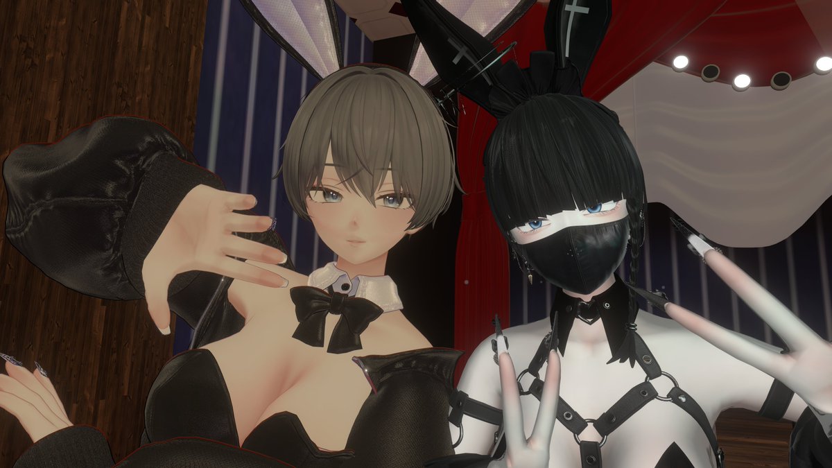 Shiya4405's tweet photo. #森羅バニー集会 に参加しました。 #Shinra3D https://t.co/7PhFxCIYwM