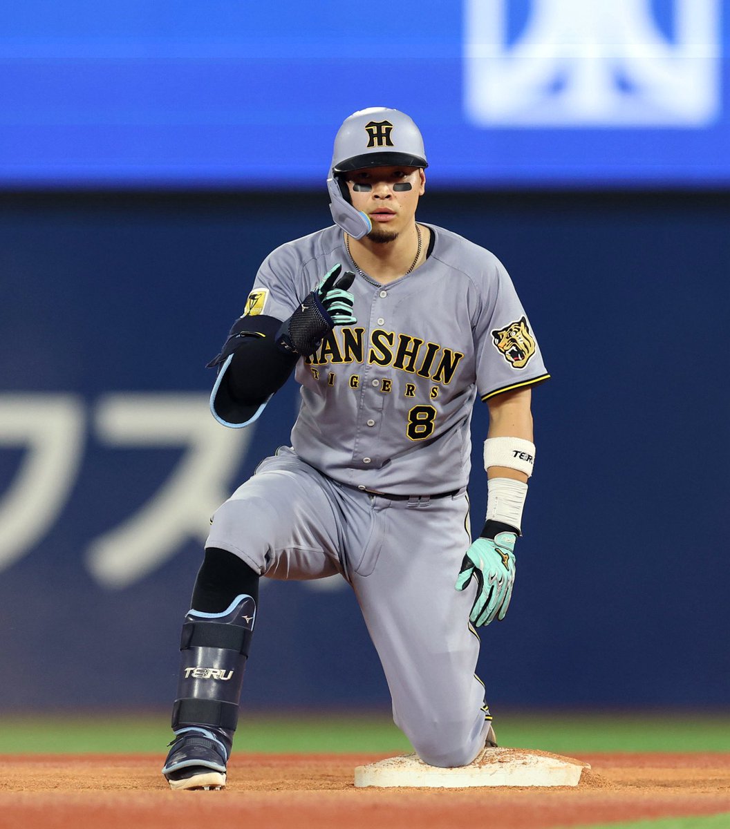dailytigers2026's tweet photo. その「とんでもない人」です。
#阪神タイガース #佐藤輝明 https://t.co/YivKlrVsdi