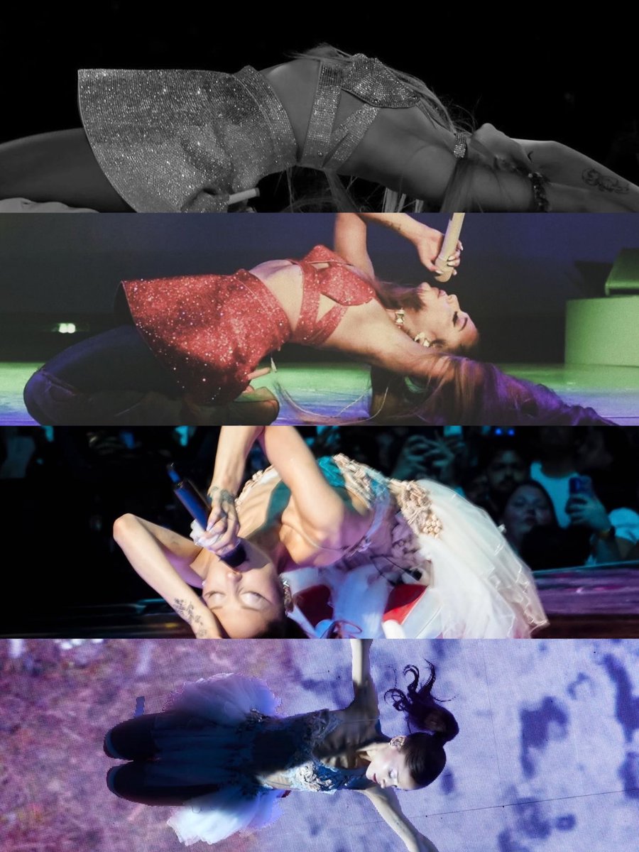 ArianatorFallen's tweet photo. Ariana Grande really perfectly the art of making this signature pose look effortless https://t.co/iUo5yde58e