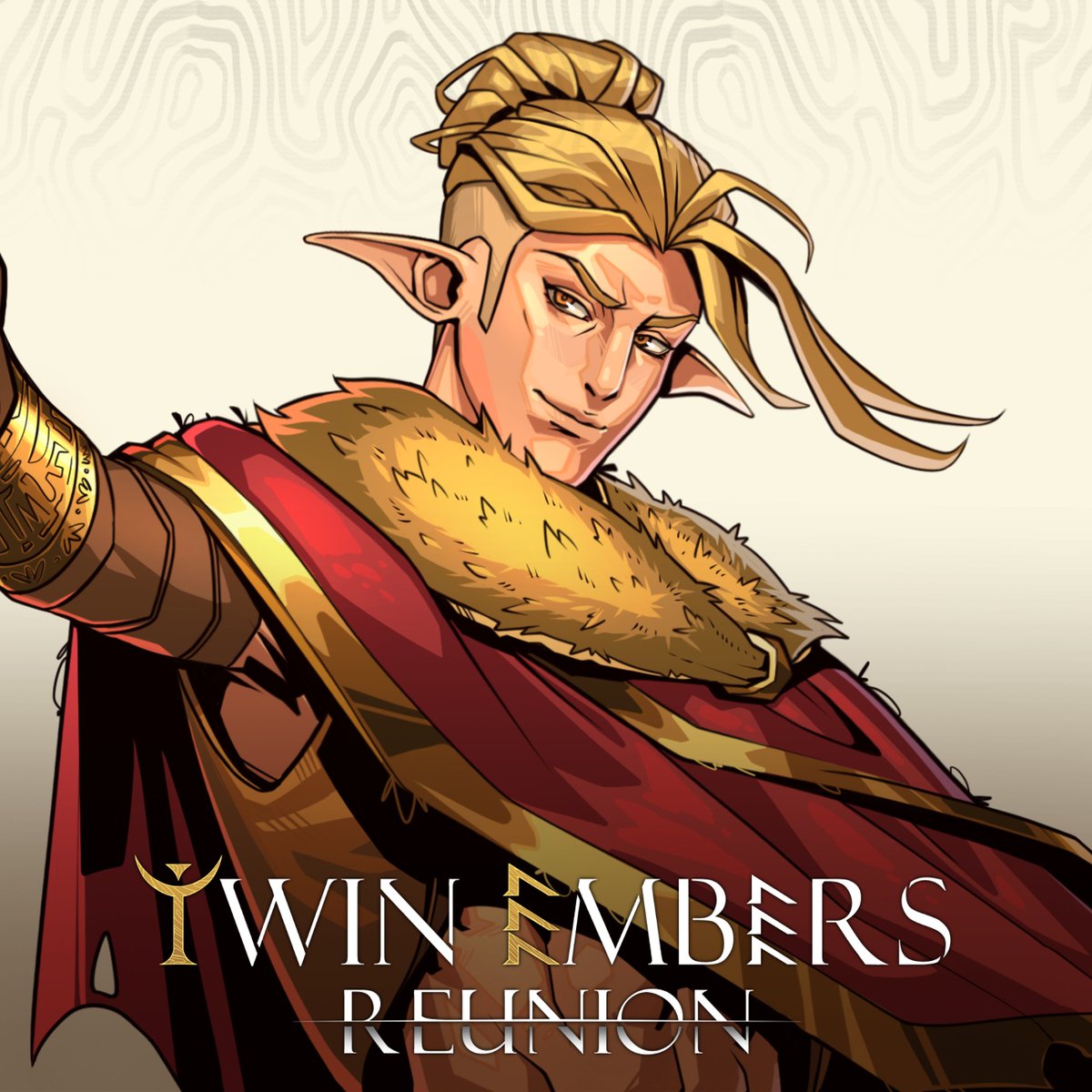 siJ200's tweet photo. Let me introduce Velka, one of the main characters of Twin Embers: Reunion! 🔥

An elf chasing what many believe to be impossible.

This is just the beginning of his journey.

#TwinEmbersReunion #Fantasy #OriginalCharacter https://t.co/W4cjS3iv6e