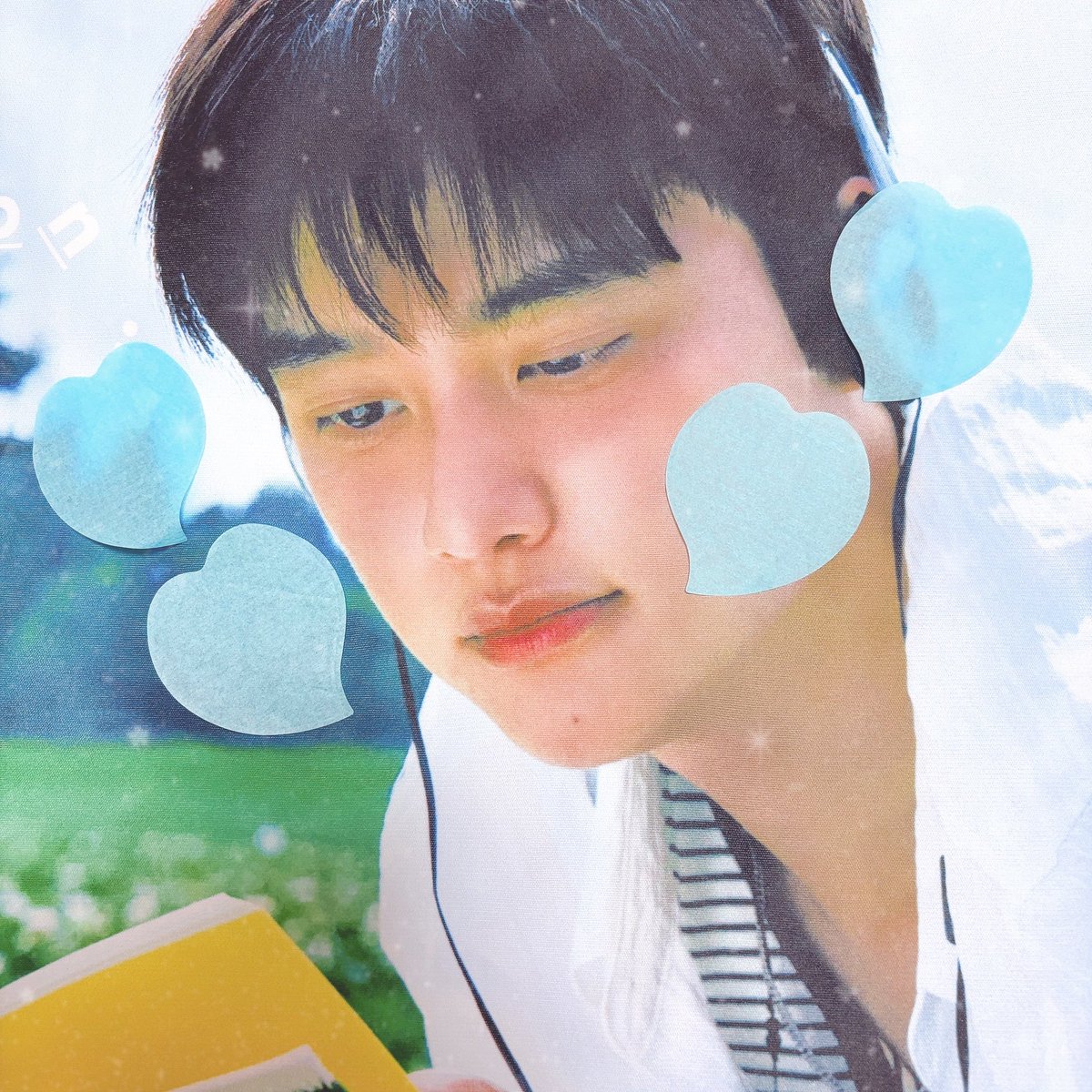 doy121_'s tweet photo. そういえば、終演後、会場内で🩵落下物を譲ってくださった方はXにいらっしゃるのかな、、？🥲💭🤍
娘が「水色のサクラだ〜！」って喜んでて、肝心な親はこんなのいつ降ってた⁉️ってなってちゃんとお礼できてなかったなあと、、、（；；）💭 https://t.co/ZjSh6qqreL