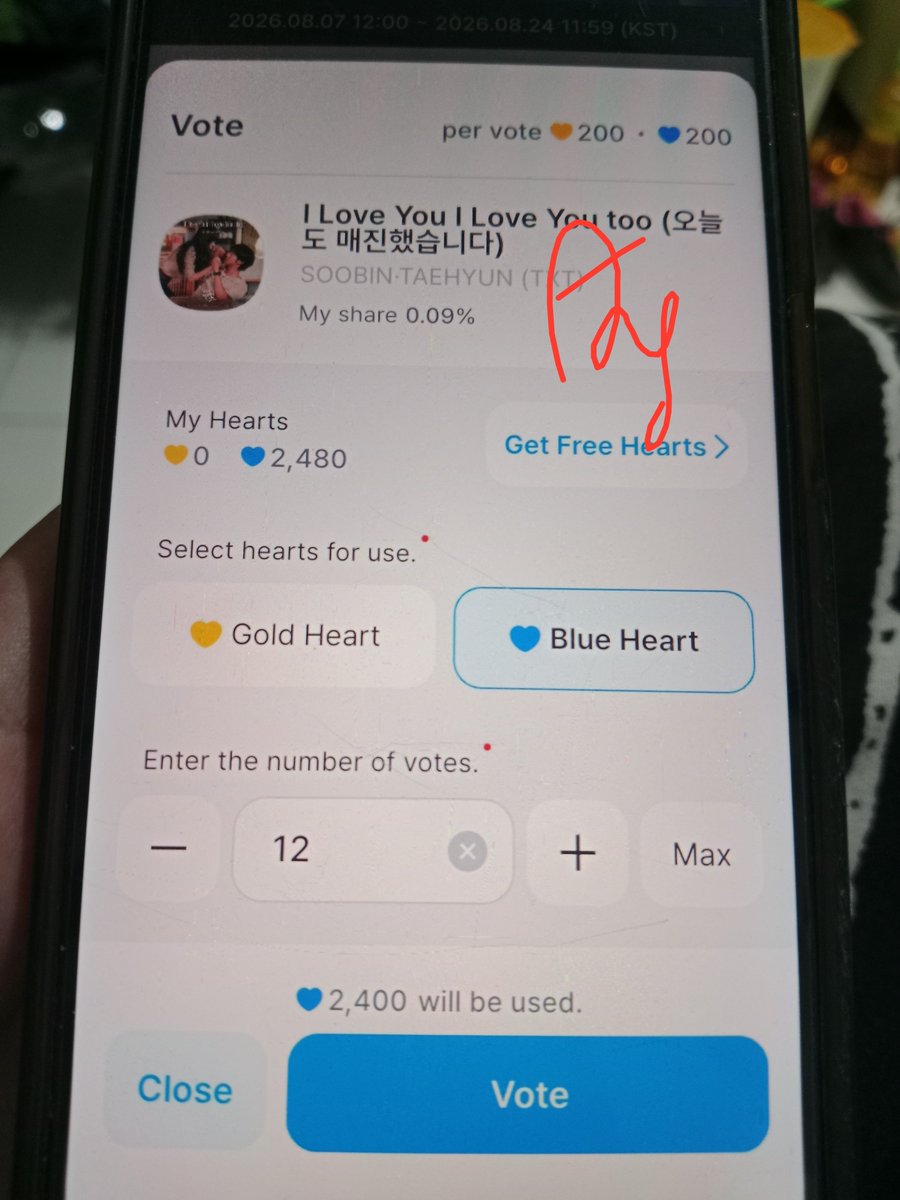 Ay5Mhgh's tweet photo. device lain,, udah di vote❤‍🔥
takut ga keburu besok🗳 https://t.co/qRRqZrMlKP
