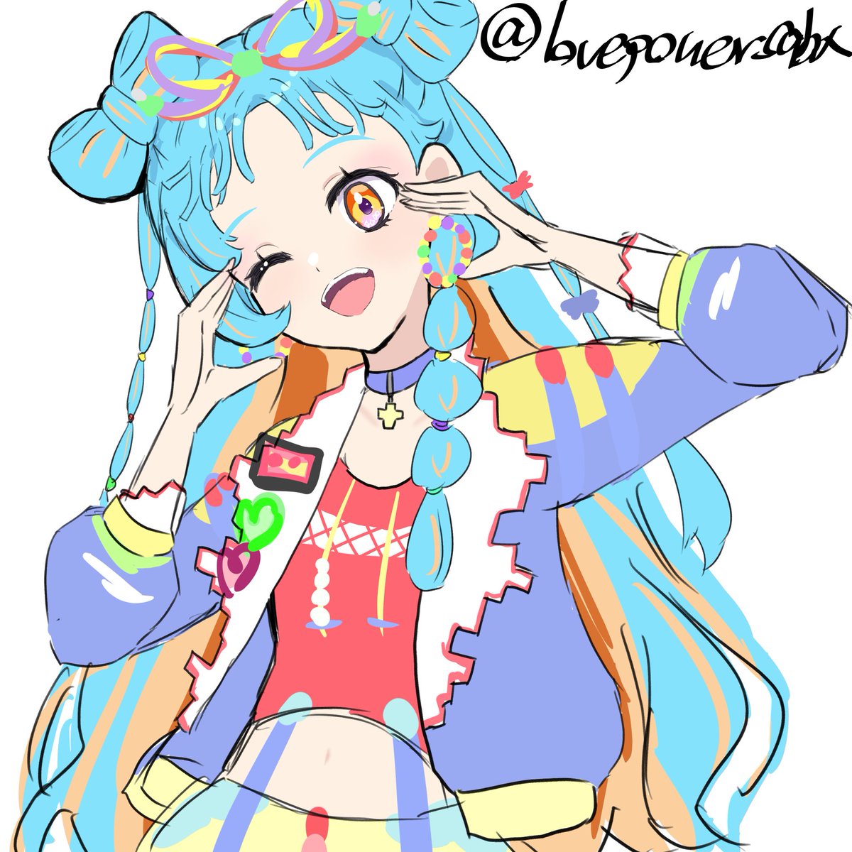 lovepowersqhx's tweet photo. #デミカツ版深夜の真剣お絵描き60分一本勝負 
+8分 https://t.co/XlVoP5Kn8u