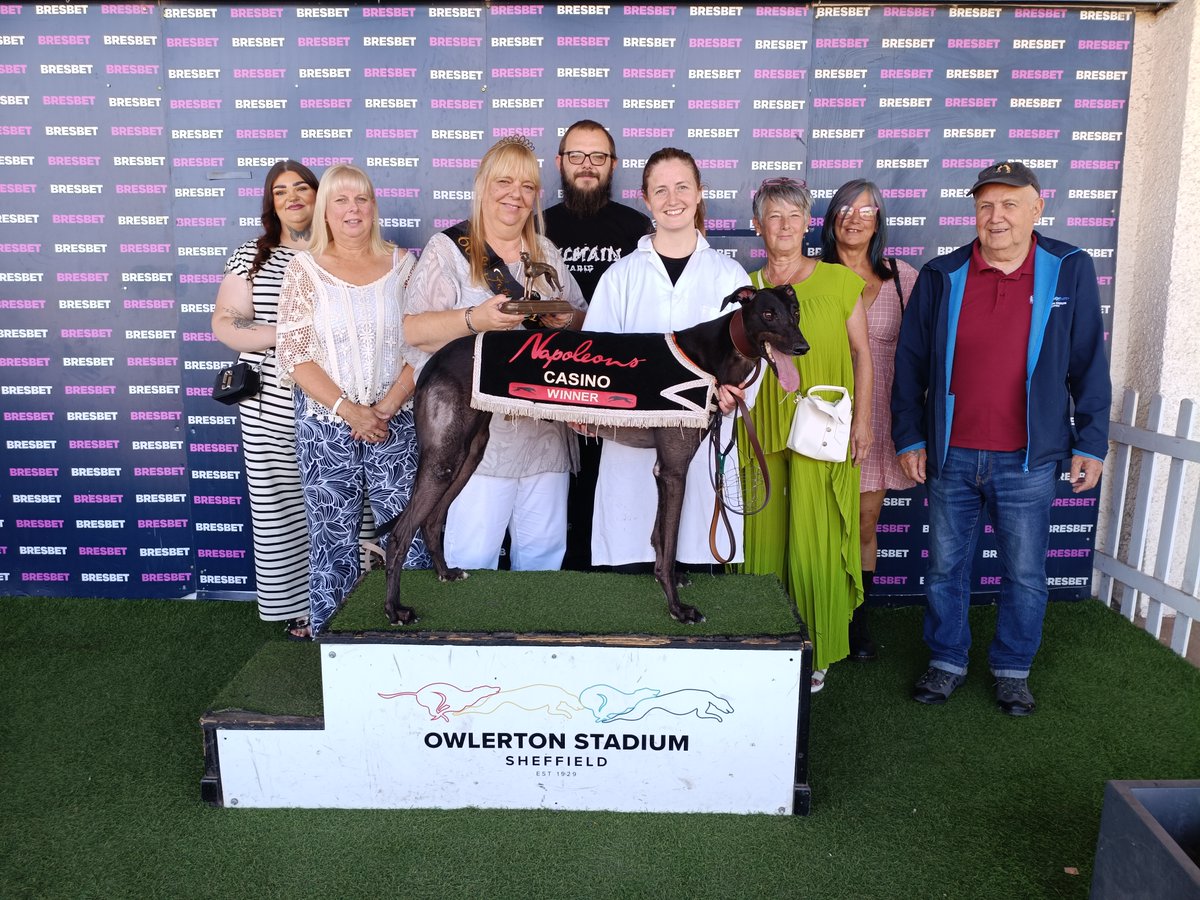 Owlerton_Racing's tweet photo. Owlerton Stadium Maiden

Alien Bat🏆🐶 https://t.co/mD2m9Szjhg