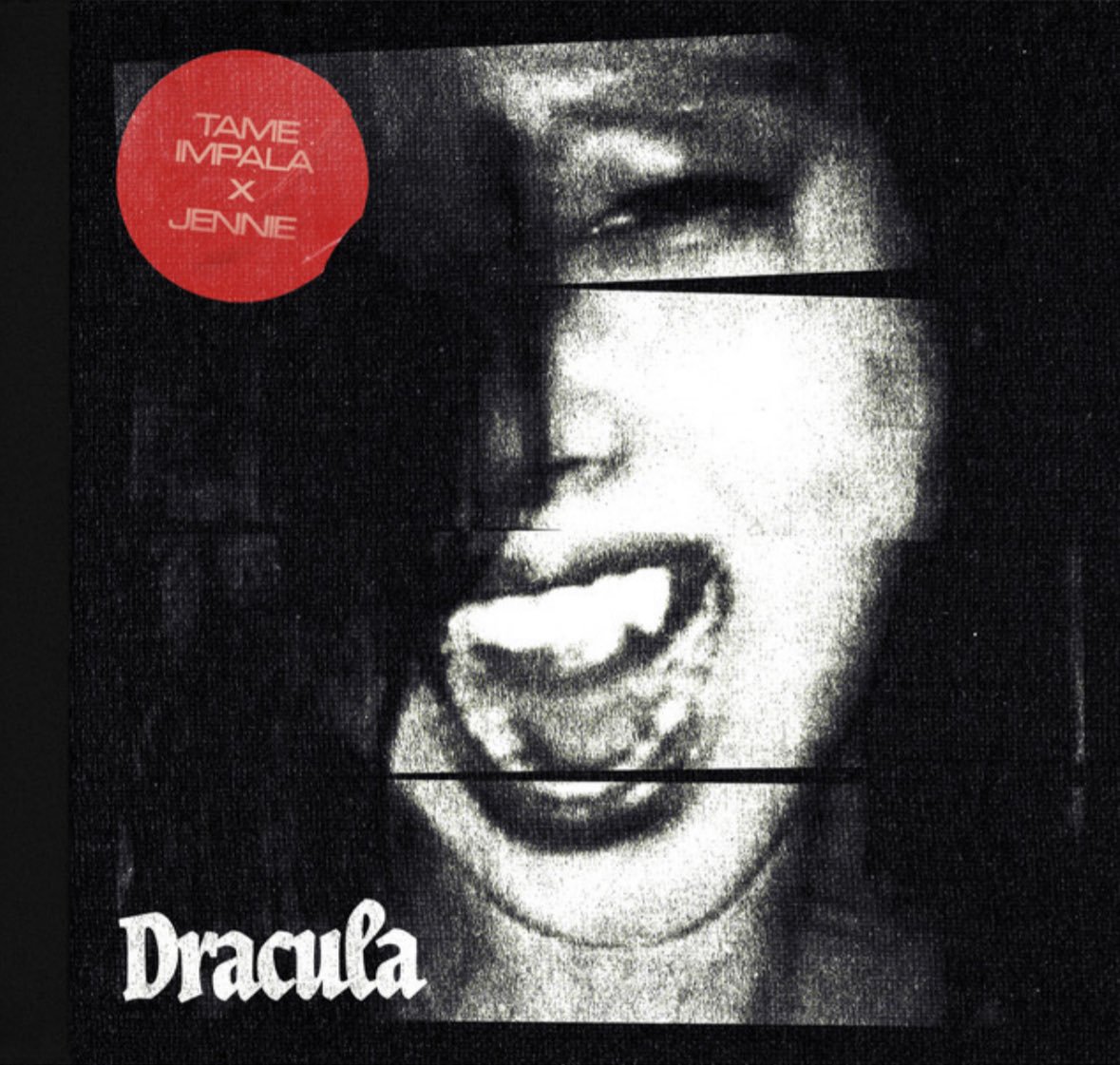 blinkeux_'s tweet photo. ‘Dracula (with JENNIE)’ by Tame Impala with JENNIE is a frontrunner for a nomination for 'International Song of the Year' at the 2027 BRIT Awards, following its strong performance on the UK Official Charts. Given its momentum and critical reception, it is well-positioned to be a strong contender to win the category.