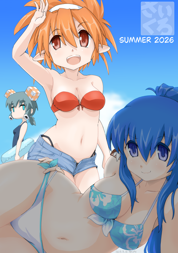 sai_cro's tweet photo. 残暑お見舞い申し上げます！
イメージ先行で描きだしたから手間どってしまった https://t.co/8LFXY5dvwH