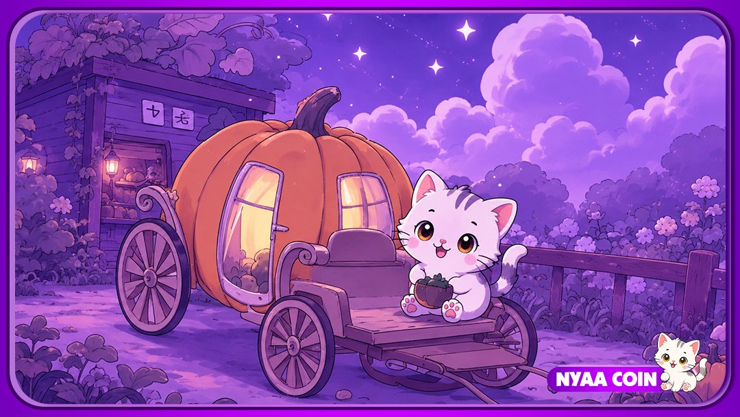 nyaacoin's tweet photo. A little NYAA adventure under the purple moon 🌙🐱💜

The journey is just getting started… 🚀✨

#NYAA #NYAACOIN #Solana #MemeCoin #Crypto https://t.co/XRf6Z7OVjJ
