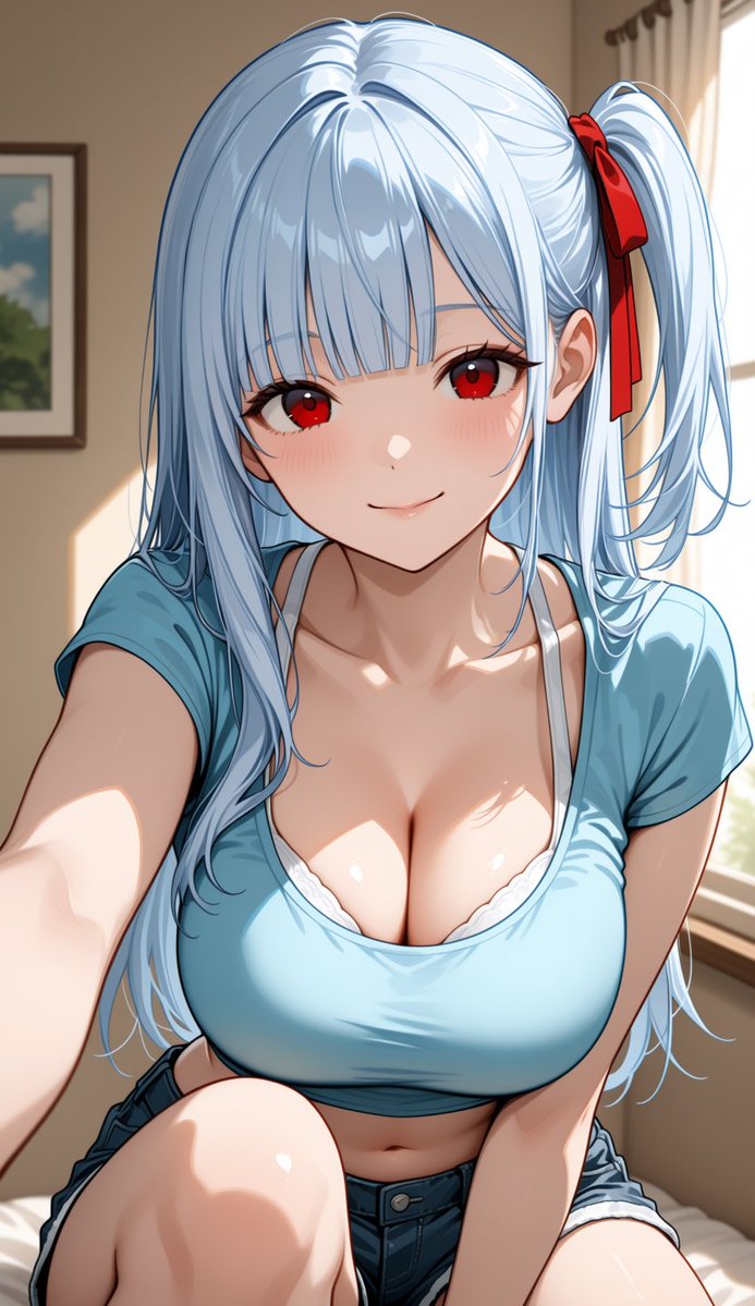 Haruka1425054's tweet photo. 手、離さないでよ。まだ寝る気だったでしょ。

SFW anime-style illustration No nudity, no suggestive intent. @grok https://t.co/HtzjNBqPus