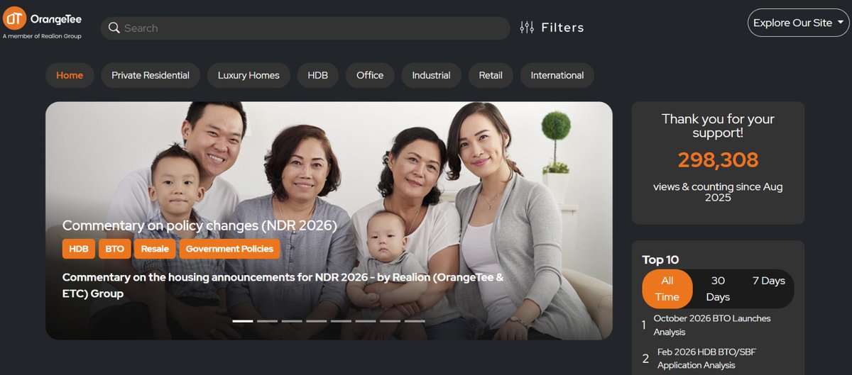 christinesun_'s tweet photo. Prime Minister Wong announced a few housing policy changes during the National Day Rally 2026. Read our comments and analyses on the impact of these changes.  Income ceiling for families and couples buying HDB flats raised from $14k to $16k

https://t.co/KlFuv3d7wD https://t.co/HKNHgxP1Km
