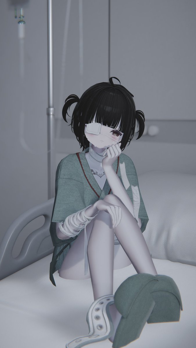 chu2byooo's tweet photo. 🏥  #Urara_3D https://t.co/F4fqDN5Dpz