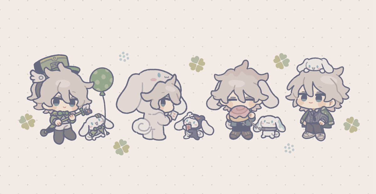 mokushimo's tweet photo. 🍀 https://t.co/akPEHZMHKq