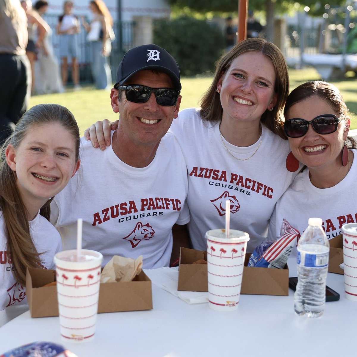 azusapacific's tweet photo. We loved seeing so many smiles at the Cougar Family Festival! https://t.co/7imztE1bmC