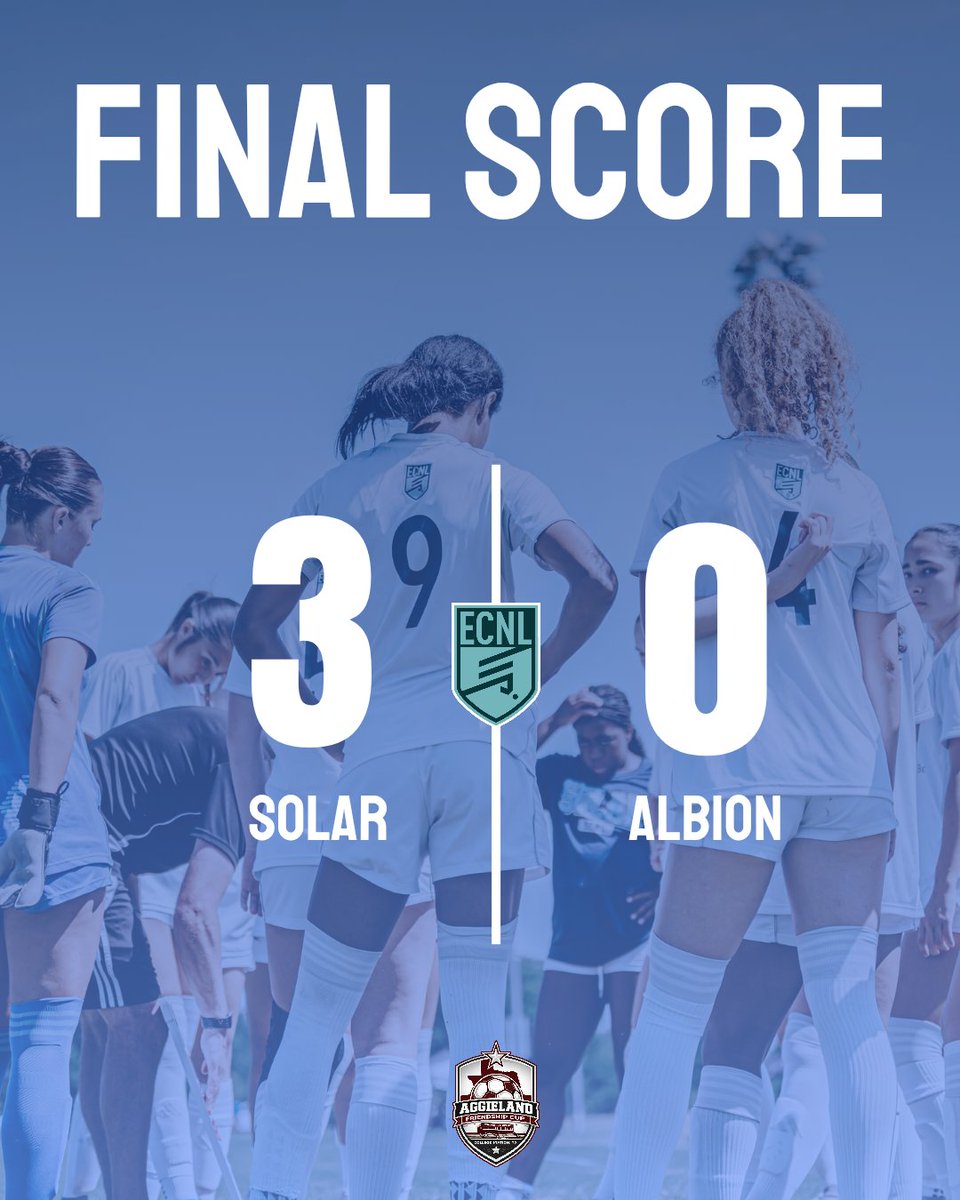 Solar09gECNL's tweet photo. Going back home with another win.

🙅‍♀️ Macy
🅰️ Addi ⚽️ Kamoree
🅰️ Brooke ⚽️ Kimora
🅰️ Gigi ⚽️ Alex

@SolarSoccerClub https://t.co/Z50TgmtIQH