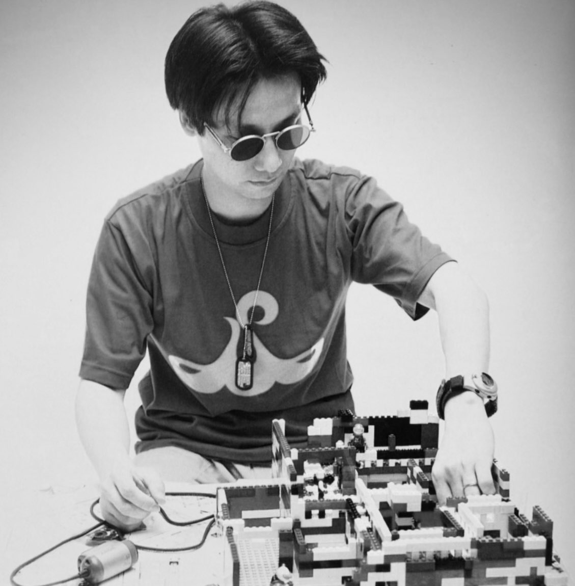 MGSMGN's tweet photo. 63 years young. Happy birthday Hideo! 🥳🎂🎉 https://t.co/9BwtKIQ4Ok