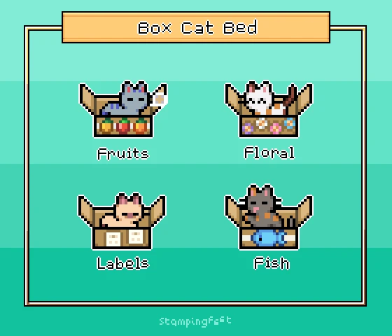 Jadenfire's tweet photo. Give my #FieldsOfMistria Kitty a box 
Boxes Cat Pet Bed
https://t.co/aClr8tkhaH
Adorbs my real life kitty LOVES boxes so this fits! https://t.co/vZXDYLu0pm