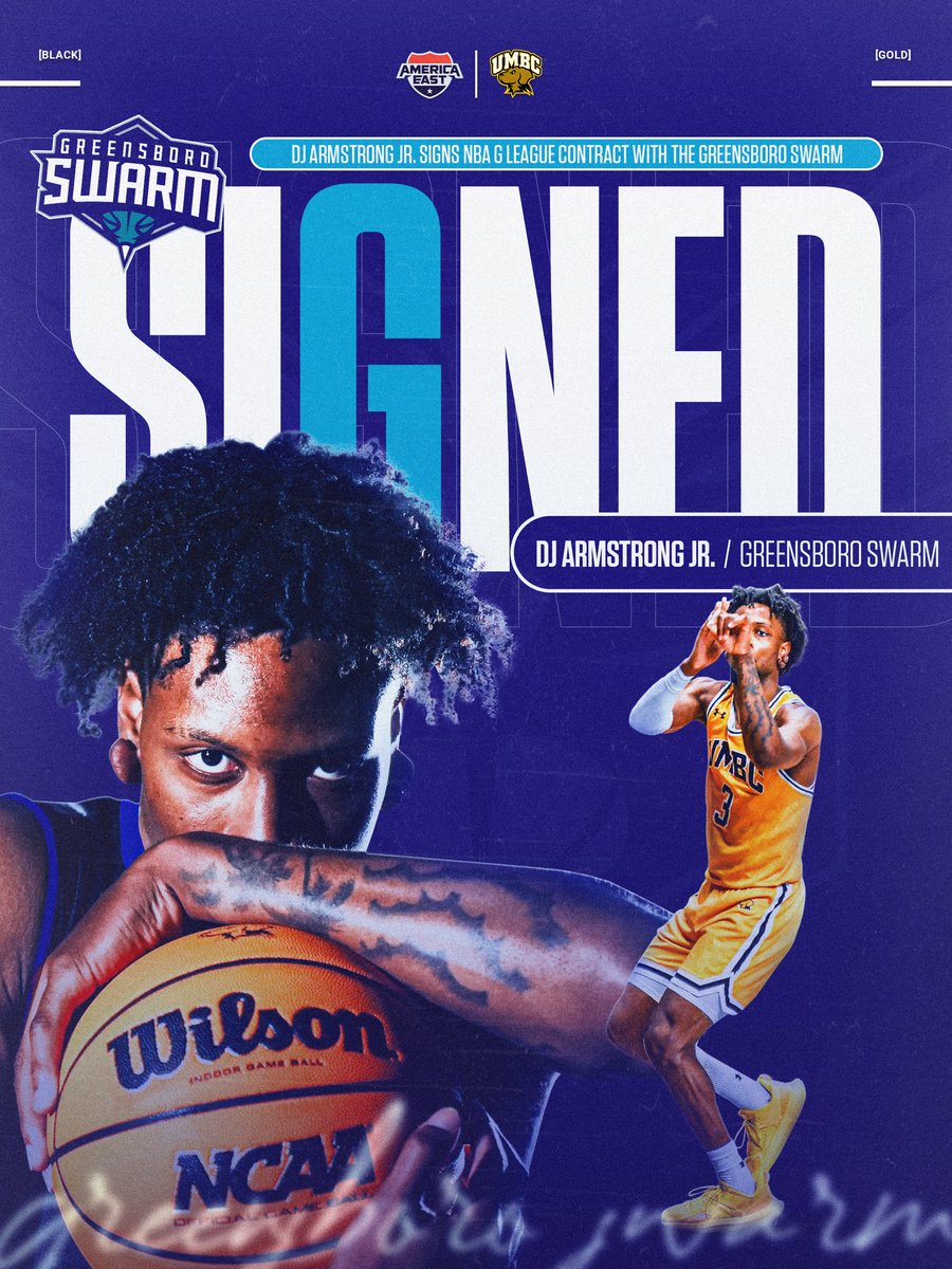 UMBC_MBB's tweet photo. Congratulations DJ on signing with the Charlotte Hornets Organization!! 🐝 👀

Retriever Nation, give DJ your best wishes as he takes his talents to the League! 🔥 

#RetrieverNation | 🐶 x 🐝 https://t.co/EYy2j7i3wu