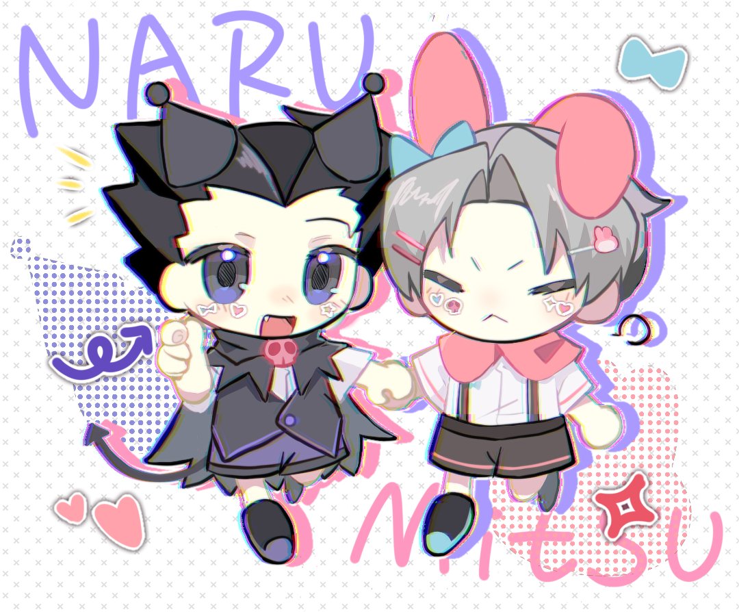 _catix's tweet photo. ＃nrmt #ナルミツ
💙❤️堆一点旧图 https://t.co/BOcmiWzEAL