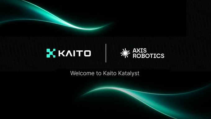 davidbasser69's tweet photo. The interesting part of the @AxisRobotics × @KaitoAI campaign isn’t just the 0.2% $AXIS reward pool.

It’s the mechanism behind it.

Kaito measures the attention you create around Axis through Mindshare.
Your invited users then create a second layer of value by generating verified, on-chain trajectories.

So the loop becomes:
Attention → contributors → data → Physical AI

That’s a much more interesting creator model than simply rewarding impressions.