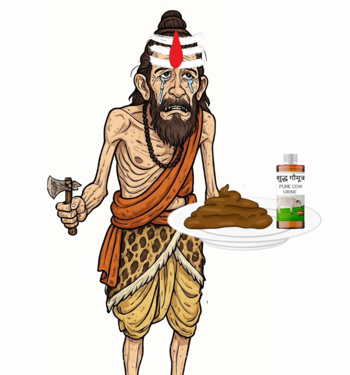 Ambekarite2011's tweet photo. @Faustiankiss Abe sale ye le tu पहले  yahi khata hai na tu 😂😂 https://t.co/yb74lkJZGW