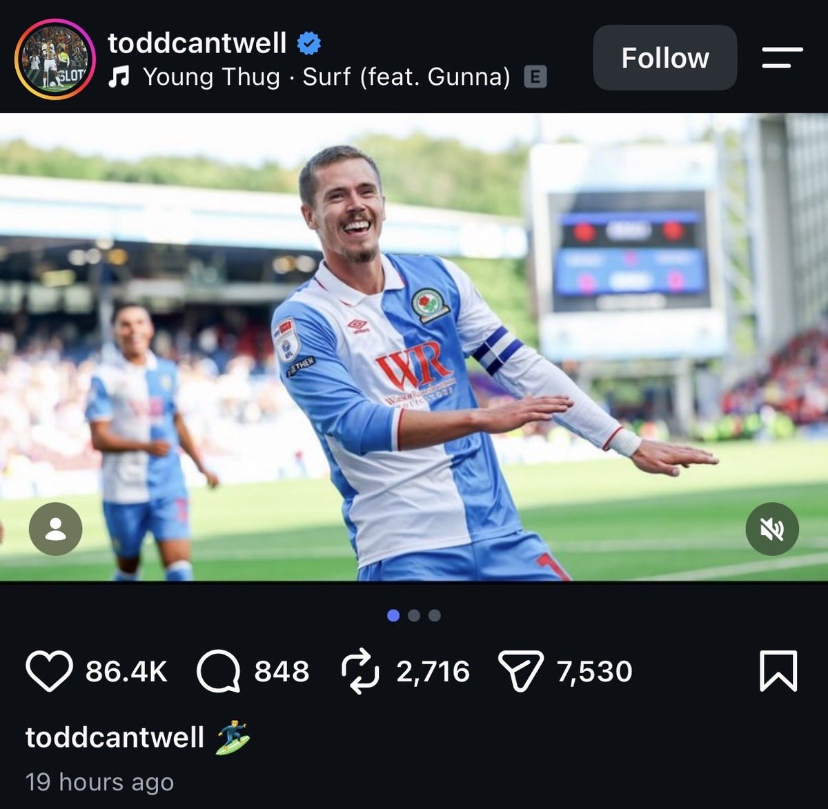 TJayyyy_1's tweet photo. No way Todd Cantwell ran it back😭❤️ https://t.co/Iu4DkAIwZN