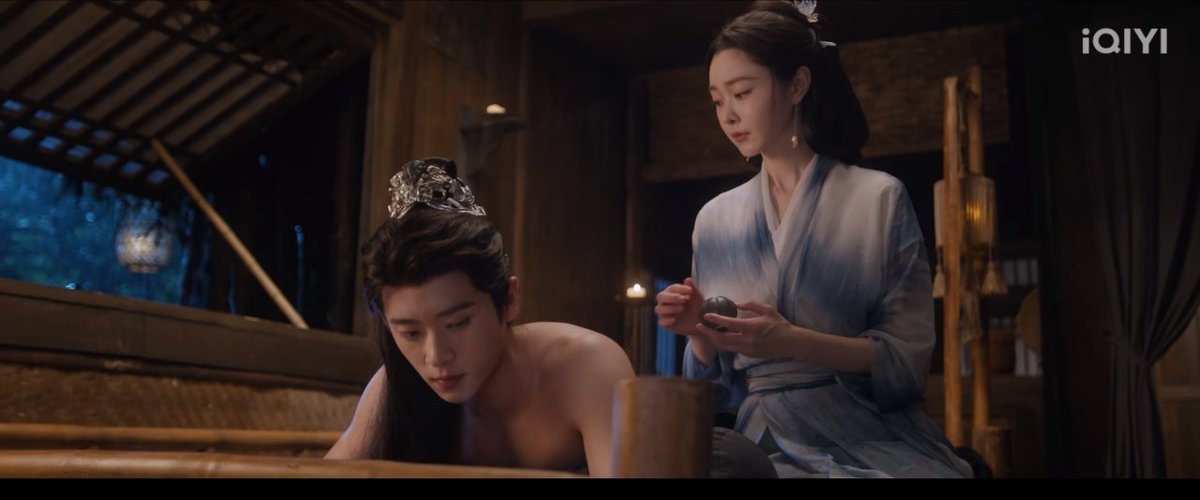 scanteihood's tweet photo. she knows how to take care of people because she was treated like that before by someone🥺💔
#ShadowLove #ChengLei #SongYi https://t.co/WG2mIqLnH1