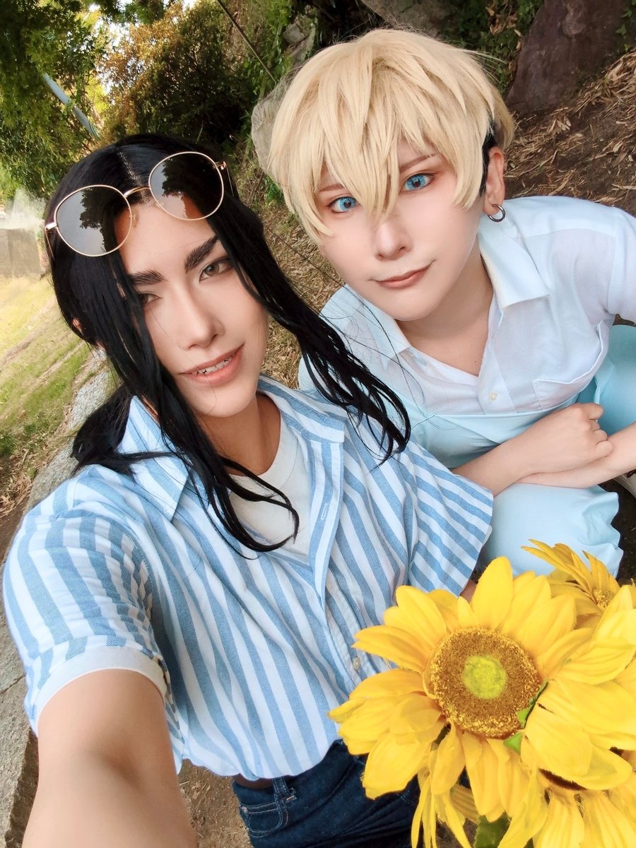 hidunosuke's tweet photo. Cosplay 🐺❄️

これはこの間の夏ばふ🌻☀️ https://t.co/DKwuoiLZRB