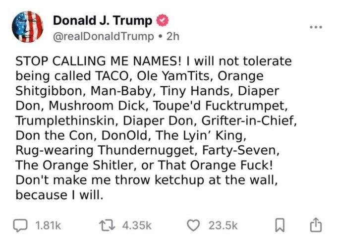 JesusChryslerII's tweet photo. 🤣🤣 https://t.co/KDgi0X3lQU