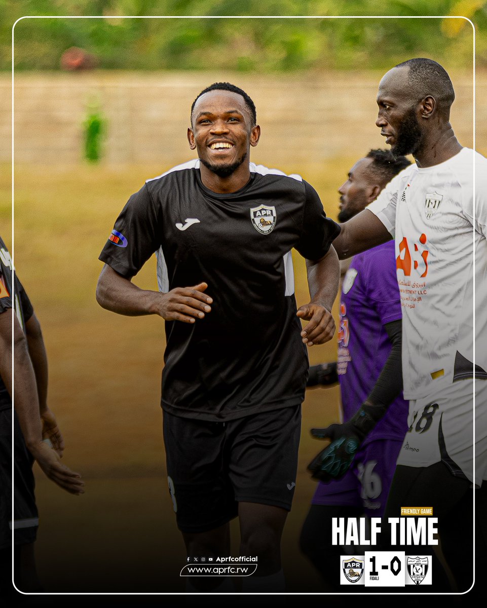 aprfcofficial's tweet photo. HALF-TIME! ⏸️

The first 45 minutes are in the books

#APRF #CLUBGIANT https://t.co/1AJir7R221