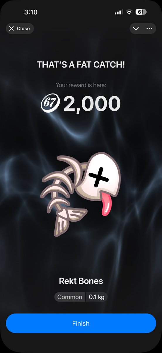 K1ngDavee's tweet photo. Sunday check in.

Remember when $67 was sitting much lower on the chart?

Now we’re watching the next part of that story unfold.

@Sixsevenapp just announced that Wave #1 of the Drop Redeem Event lands next week.

Eligible users will be able to redeem up to 20% of their total drop allocation, with no vesting and no cliff in the first wave.

The interesting part for me is seeing the project move from the 15x run we watched on the chart into the actual distribution phase.

And yes, I’m still out here Fishing too. 🎣

What’s been your biggest catch on 67 so far?

Show me yours too🫵🏽
https://t.co/eFzCAL1Jjn