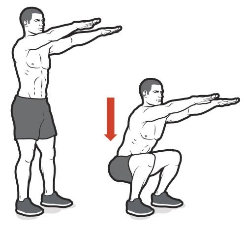 SaraXndb's tweet photo. LOS 7 EJERCICIOS QUE TU CUERPO NECESITA:

1. SENTADILLA https://t.co/nk5dNdN6sp