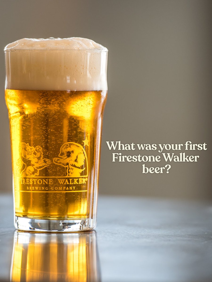 FirestoneWalker's tweet photo. There's nothing like your first. Take us down memory lane. https://t.co/NGsAkKAHBR