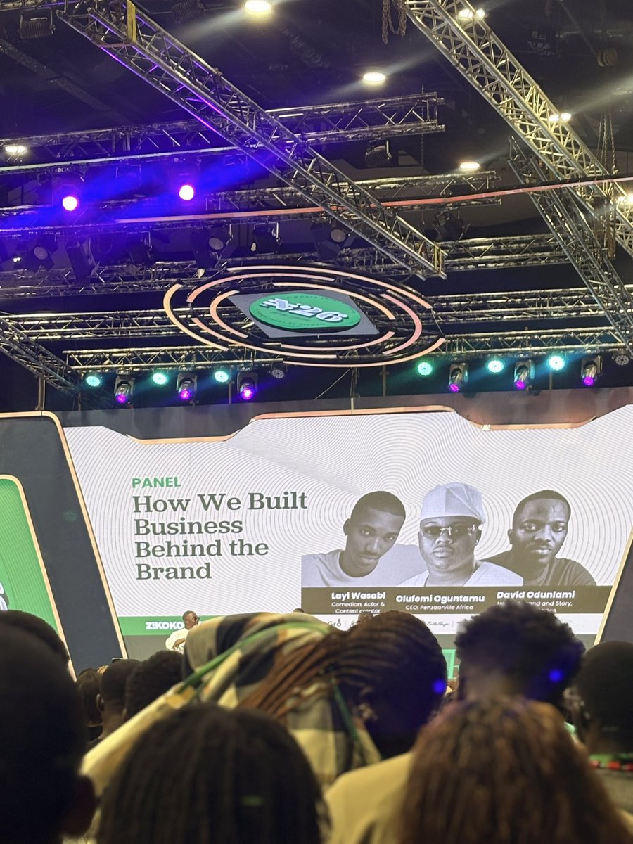 deyola_a's tweet photo. We need to have more conversations about money that don’t make you feel like you need to be a financial expert before you can start.
Naira Life 2026 by @Zikoko_Mag and @YieldwithYield conversations have been a good reminder that we’re all learning.
#BuildWealthWithYield https://t.co/xyVj43hxKM