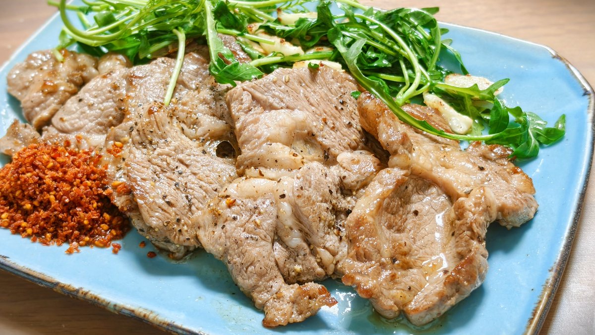 COOKING_DELRIN's tweet photo. 羊肉おいしい https://t.co/283oeawjsc