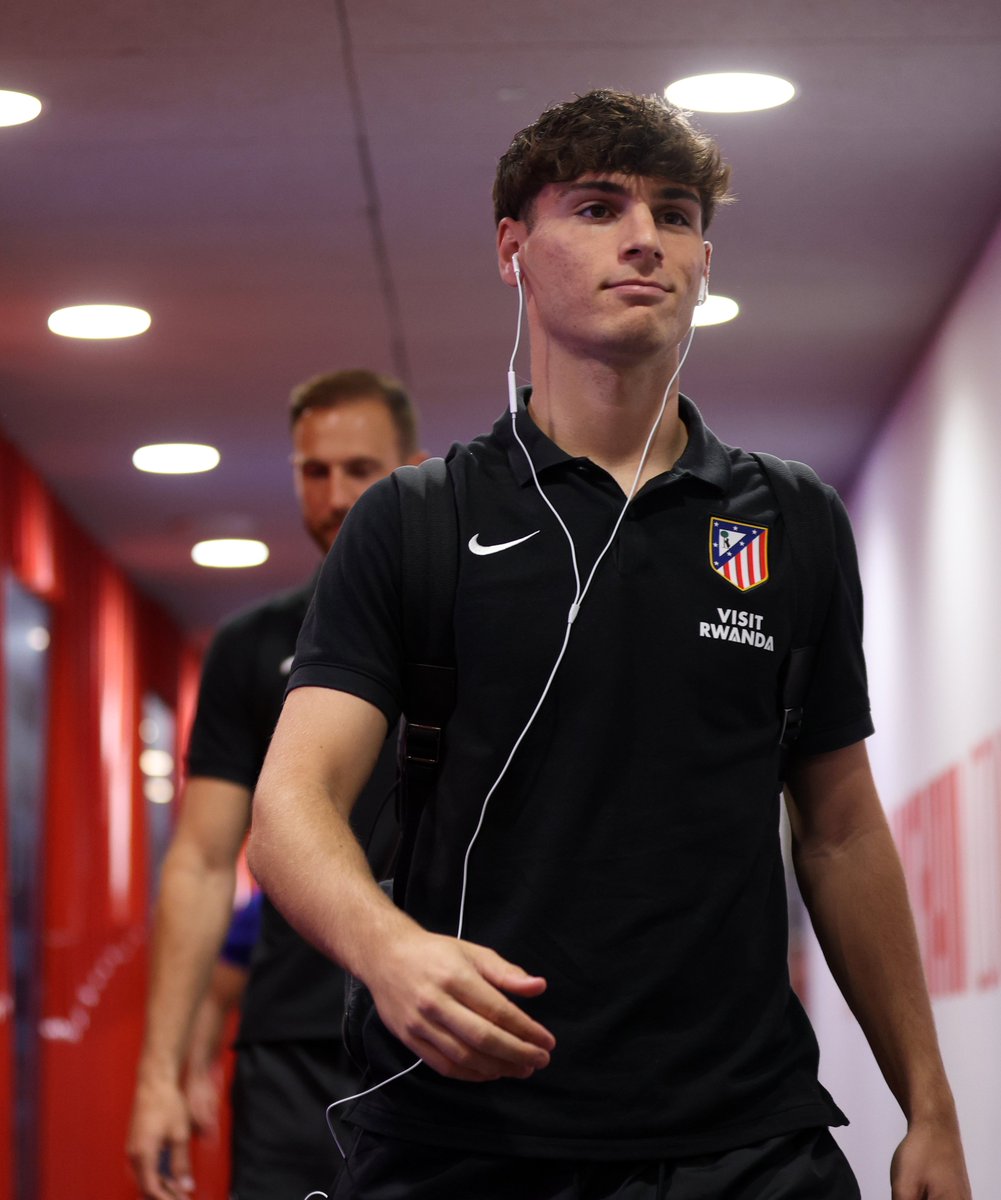 Atleti's tweet photo. De nuevo, en casa. https://t.co/Y8geABjsta
