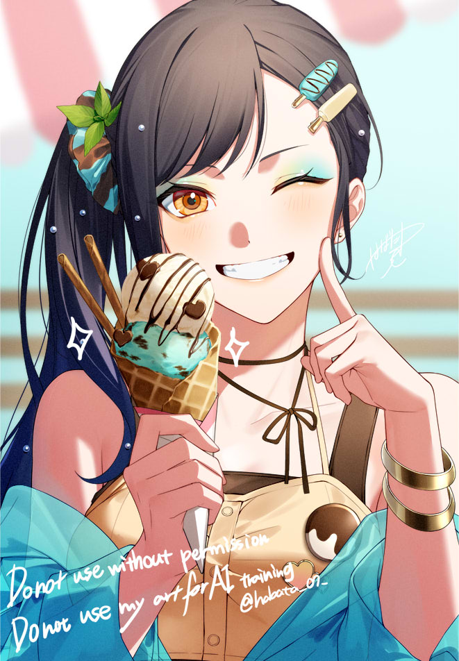 habata_07_'s tweet photo. のでその代わりといってはなんですが当初上げるつもりはなく夏とか夏祭りとかモチーフでなんか描くかと6月あたりに何も考えずに手癖で描いてたイラストでも貼り付けておきます https://t.co/WJ8k9TYUqf